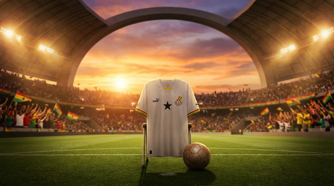 Gana reprezentacija Black Stars na Svjetskom prvenstvu 2026