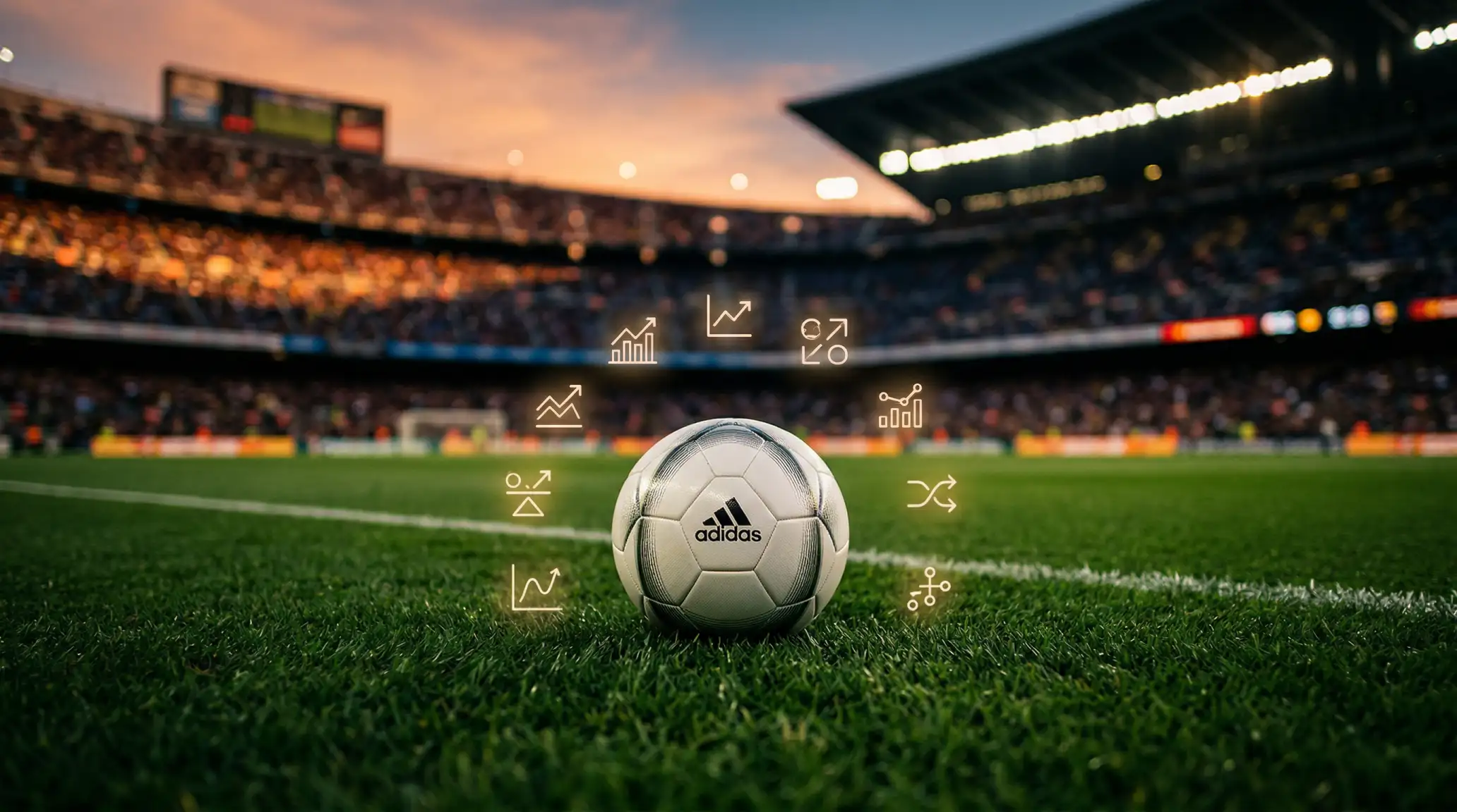 Infografika s prikazom različitih vrsta oklada za nogometne utakmice uključujući 1X2, hendikep, broj golova i specijalne oklade