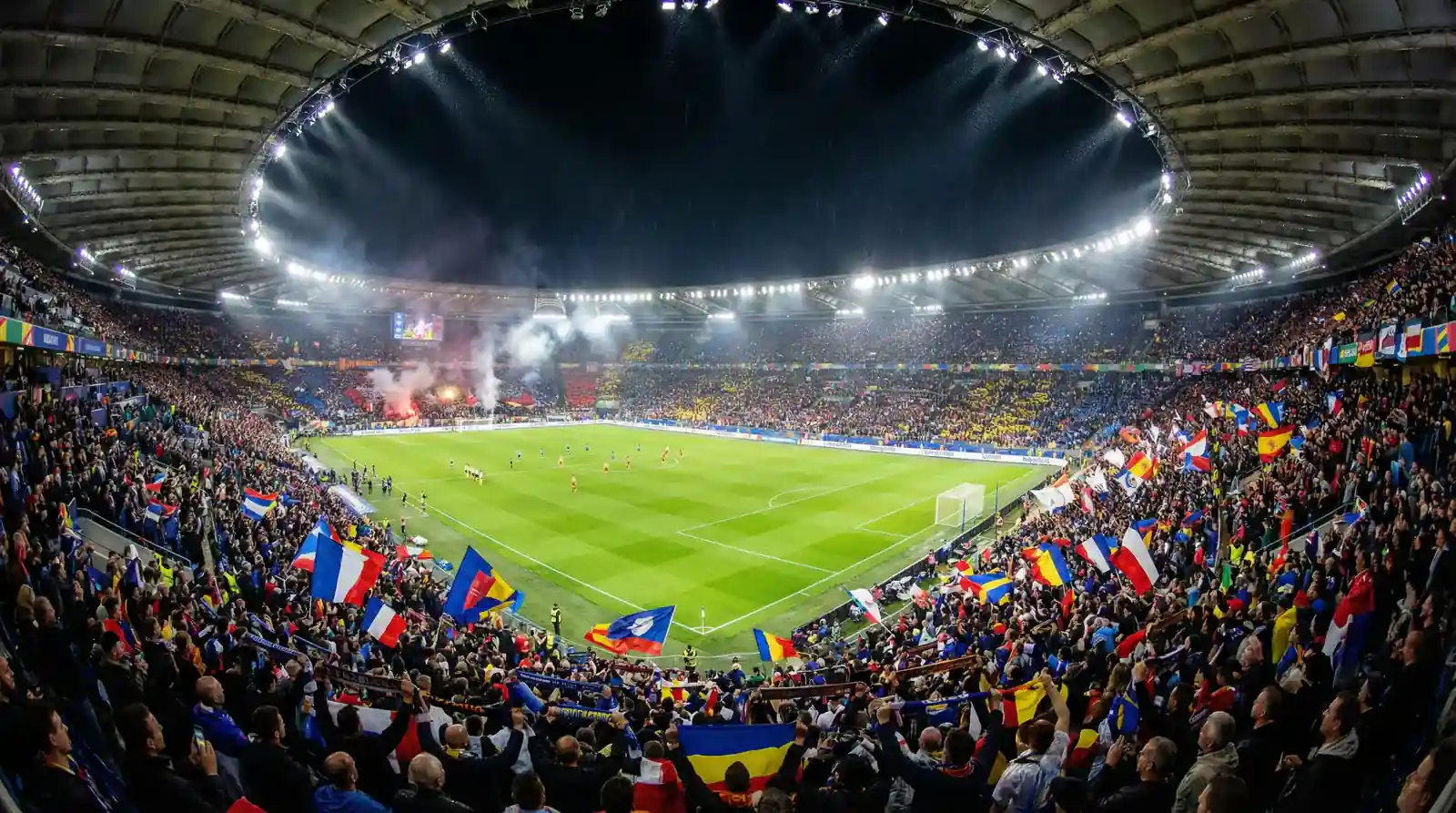 Navijači na prepunom stadionu u atmosferi Svjetskog prvenstva 2026