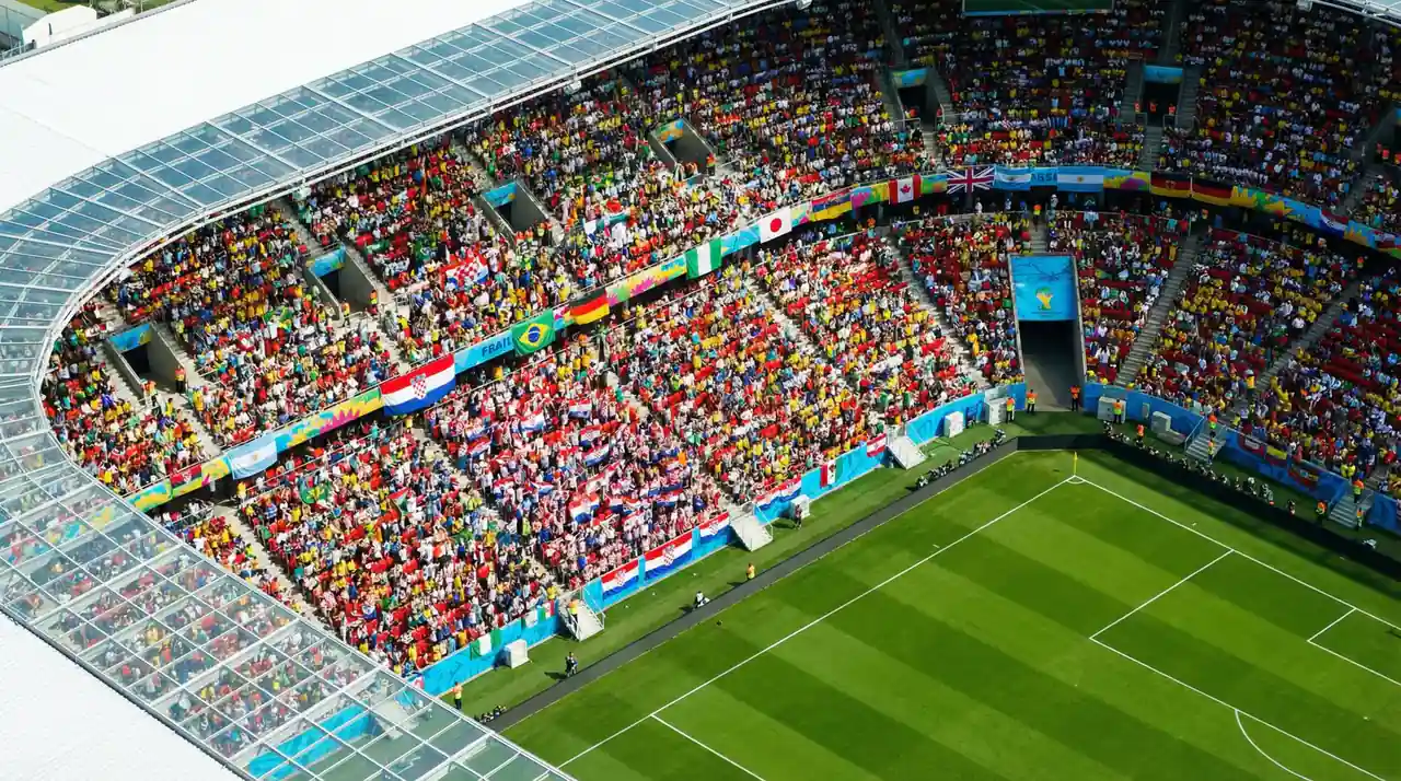 Pregled svih 12 skupina Svjetskog prvenstva 2026 s zastavama 48 reprezentacija